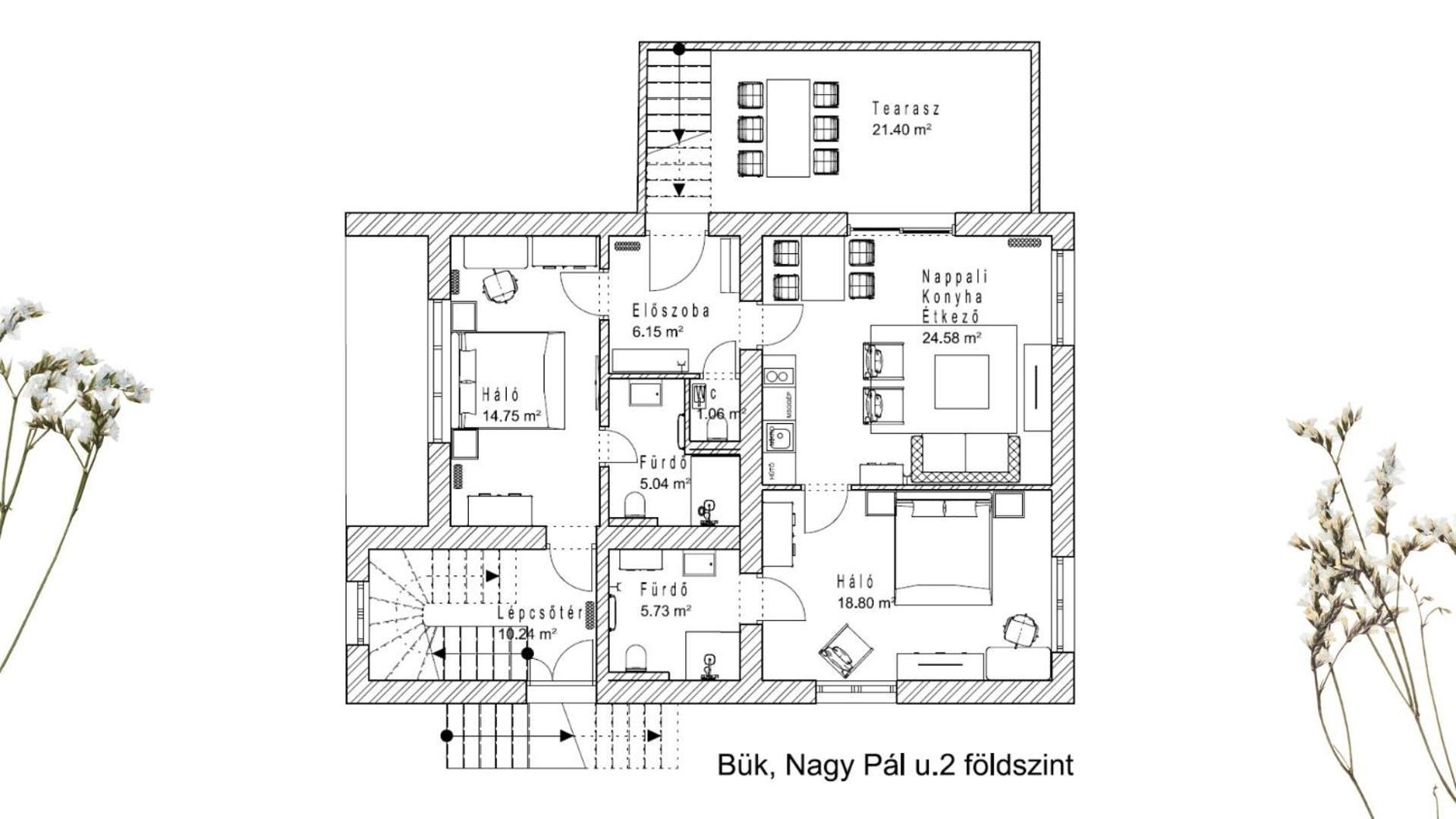 Buekfalva Np2 Apartman Exterior photo